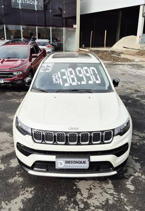 JEEP COMPASS 1.3 T270 TURBO FLEX LONGITUDE AT6